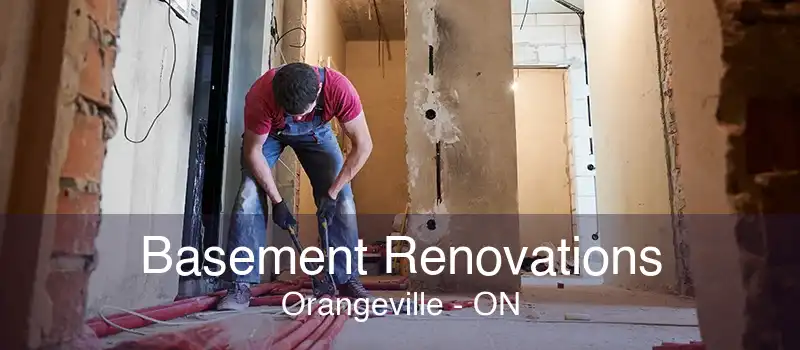 Basement Renovations Orangeville - ON