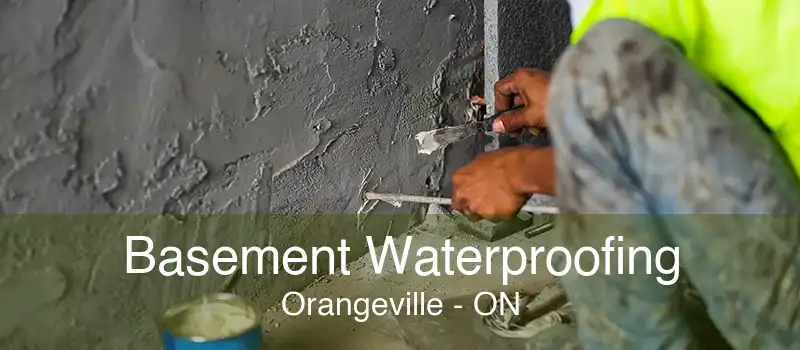 Basement Waterproofing Orangeville - ON