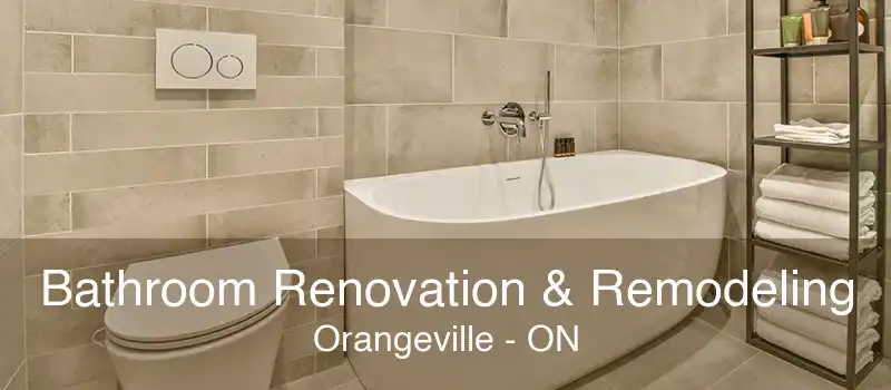 Bathroom Renovation & Remodeling Orangeville - ON