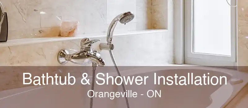 Bathtub & Shower Installation Orangeville - ON