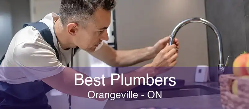 Best Plumbers Orangeville - ON