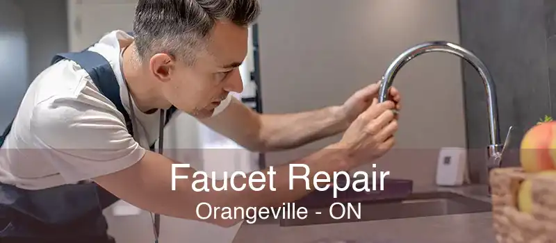 Faucet Repair Orangeville - ON