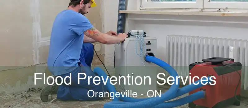 Flood Prevention Services Orangeville - ON