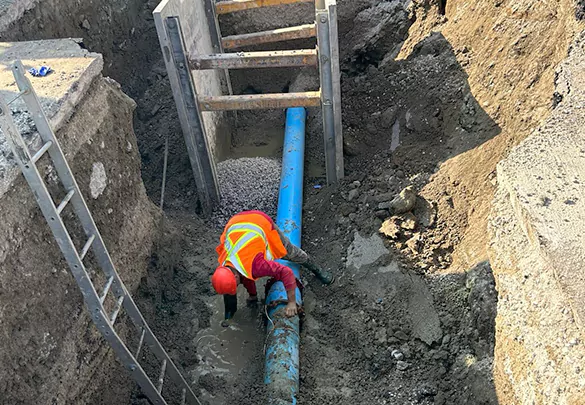 Underground Drainage System Installation and Repair in Orangeville, ON