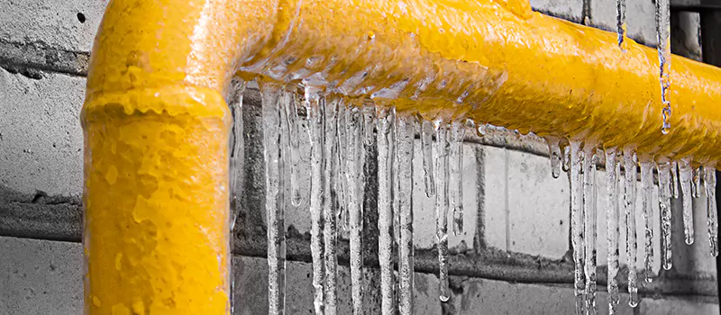 Fix Frozen Drain Pipes in Orangeville, ON