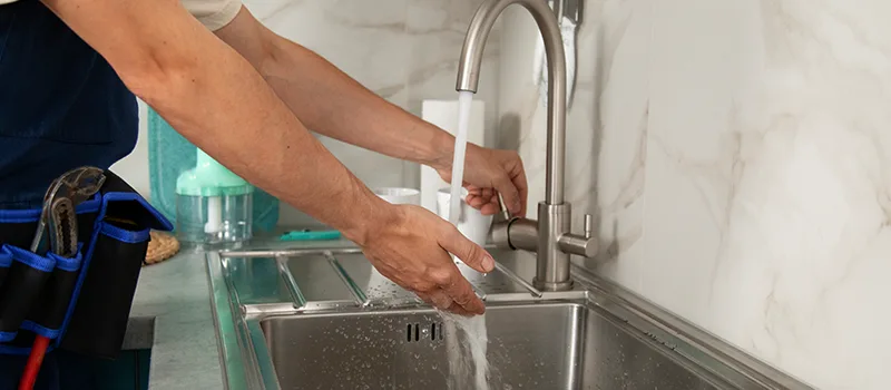 Plumbing Inspection for Water Pressure Issues in Orangeville, ON