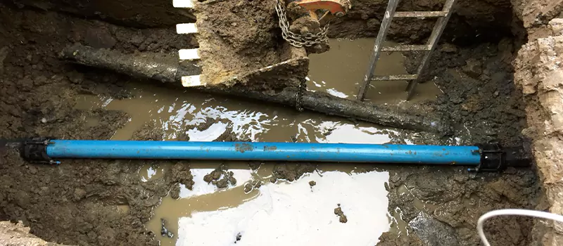 Lead Pipe Replacement Process in Orangeville, ON