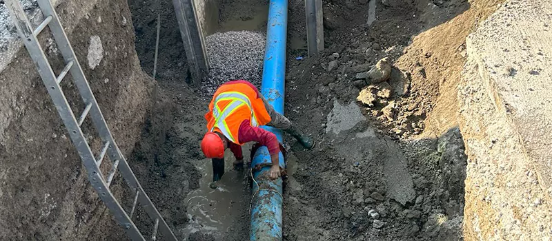 New Water Mains Connection Repair Services in Orangeville, Ontario