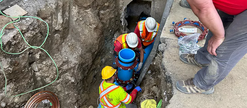 Trenchless Pipes Lining / Liner Repair And Installation in Orangeville, ON