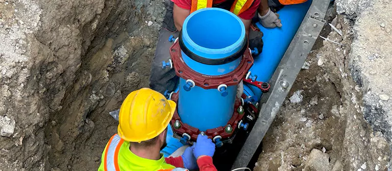 Drainage Waste and Vent System Plumbing Design Services in Orangeville, Ontario