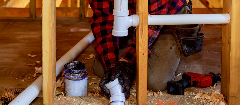 New Construction Plumbing Services for Commercial Property in Orangeville, Ontario