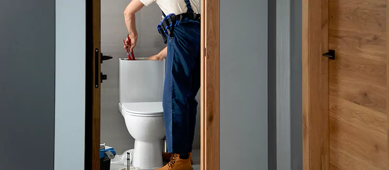 Plumber for Toilet Installation in Orangeville, Ontario