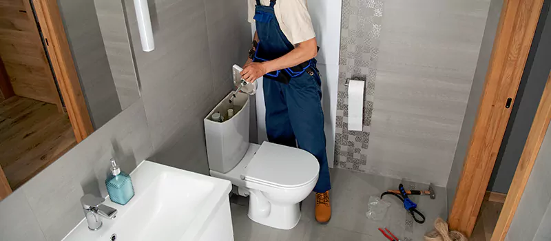 Plumber For Toilet Repair in Orangeville, ON