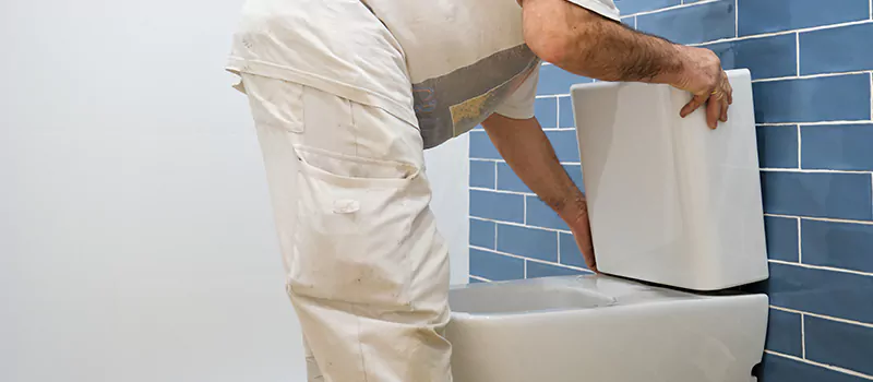 Wall-hung Toilet Replacement Services in Orangeville, Ontario