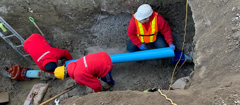 Trenchless Drain Pipe Repair Services in Orangeville, Ontario