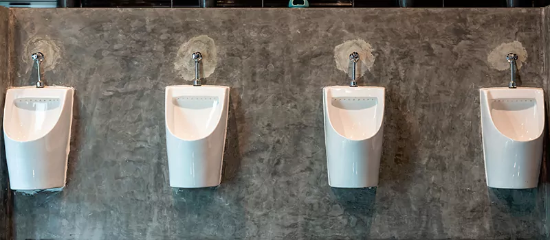 Wall-Mounted Urinal Installation in Orangeville, Ontario