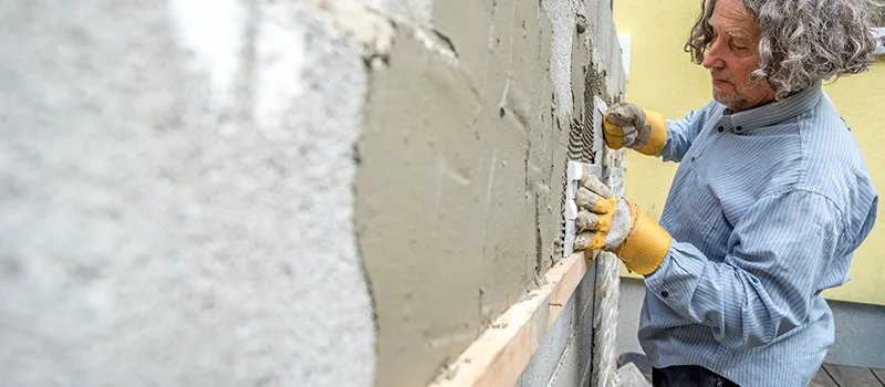 Wall Cap Waterproofing Installation in Orangeville, ON