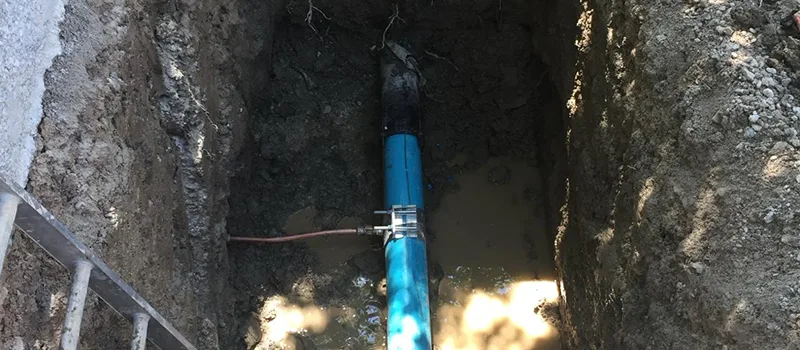 Underground Water Main Break Repair Experts in Orangeville, ON