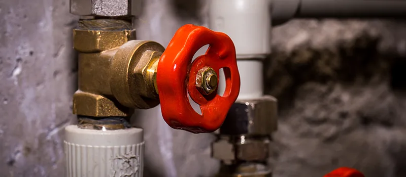 Water Valve Replacement and Repair in Orangeville, ON