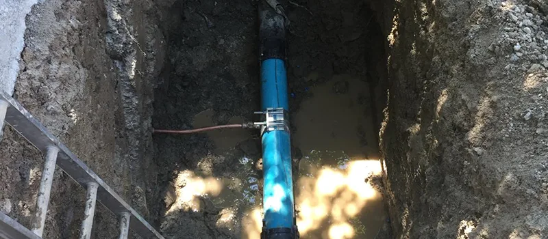 Drinking Water Pipe Repair in Orangeville, ON