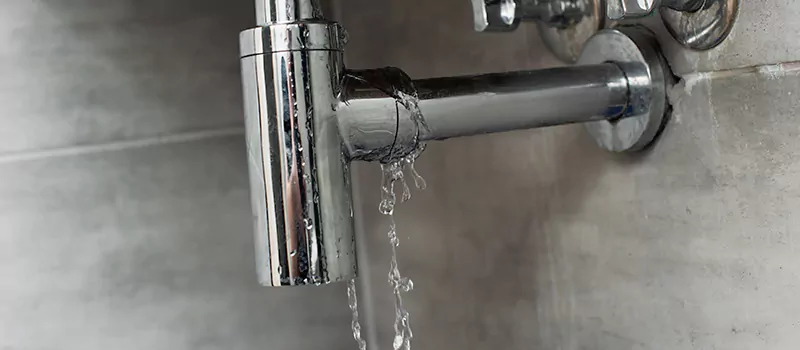 Plumbing Leak Detection Repair in Orangeville, Ontario