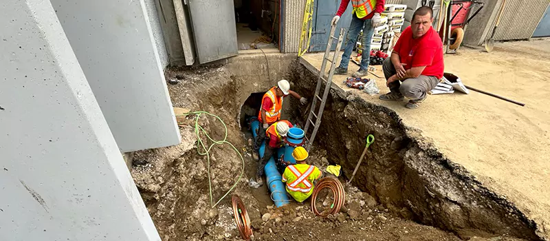 New Hot Water Mains Connection Services in Orangeville, Ontario