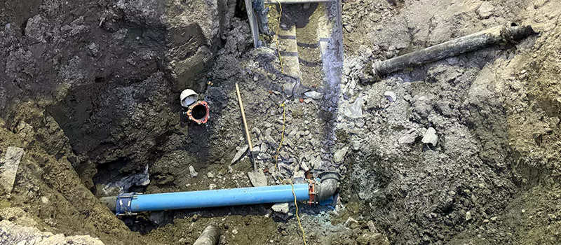 Underground Pipe Repair Without Digging in Orangeville, ON