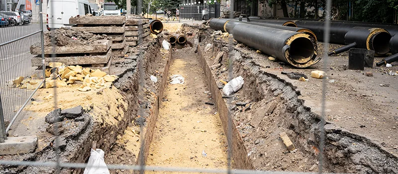 Sewer Line Excavation Services Near Me in Orangeville, ON