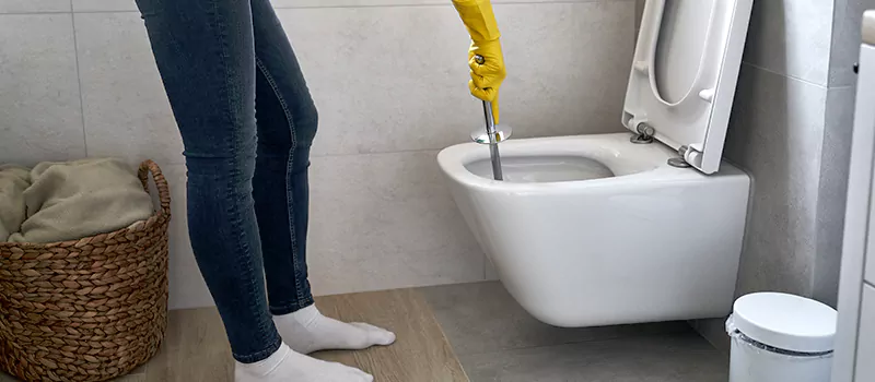 Toilet Flush Valve Installation Services in Orangeville, ON