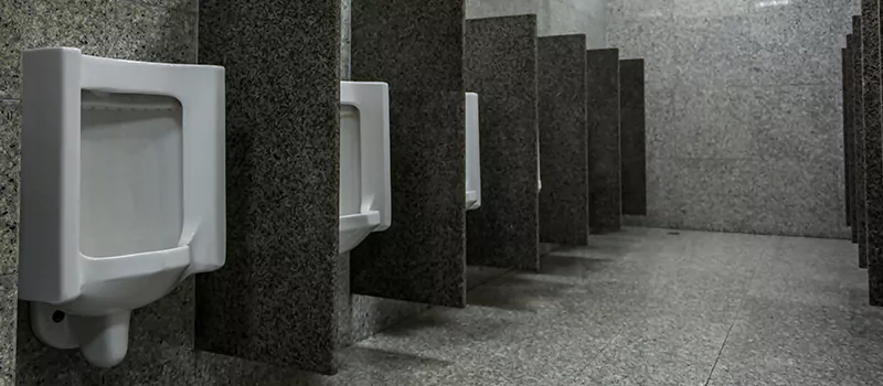 Urinal Divider Installation in Orangeville, ON