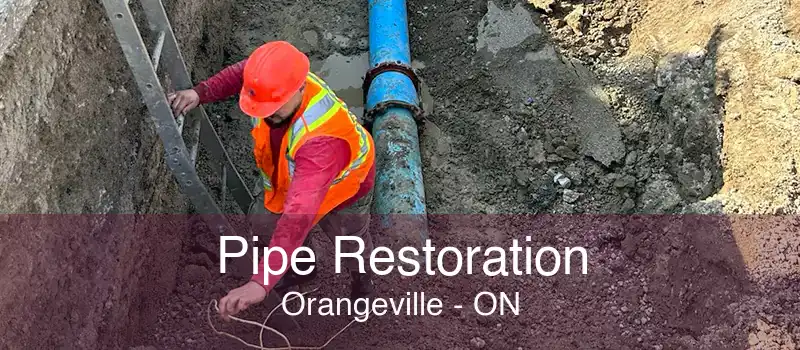 Pipe Restoration Orangeville - ON