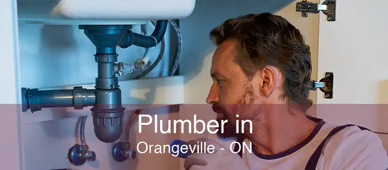 Plumber in Orangeville - ON