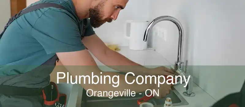 Plumbing Company Orangeville - ON