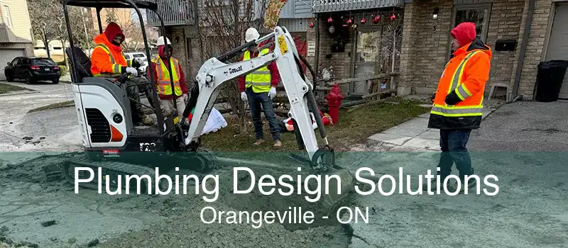 Plumbing Design Solutions Orangeville - ON