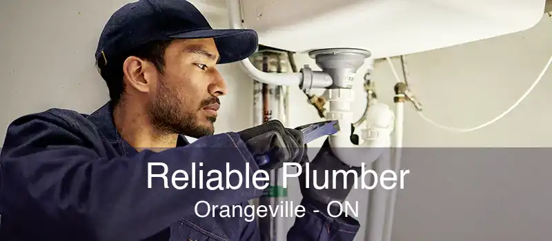 Reliable Plumber Orangeville - ON