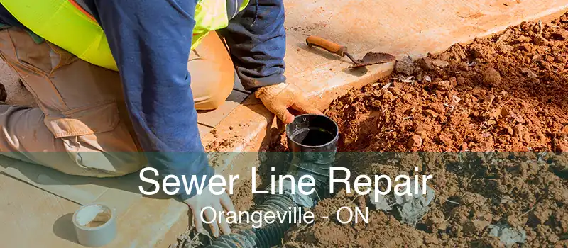 Sewer Line Repair Orangeville - ON