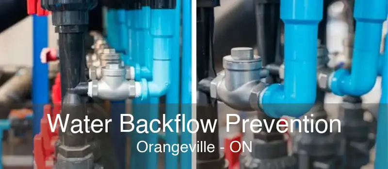 Water Backflow Prevention Orangeville - ON